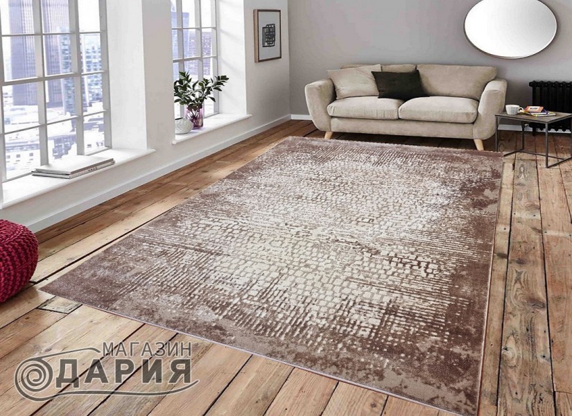 Тъкан килим ALLEGRA 048 beige